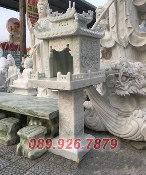 Cây hương đá - Mẫu cây hương thờ bằng đá ngoài trời bán Đồng Tháp